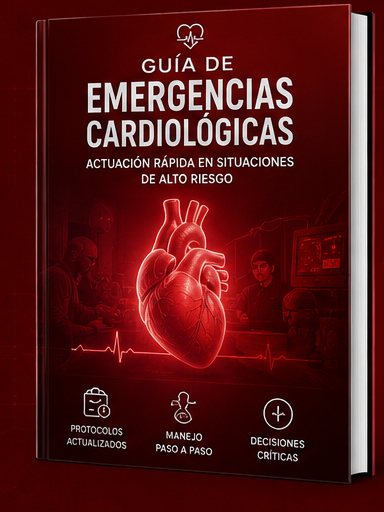 Portada del ebook Guía de Emergencias Cardiológicas