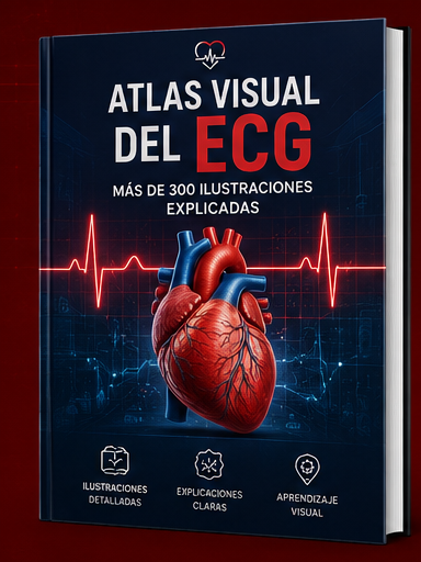 Portada del ebook Atlas Visual del ECG