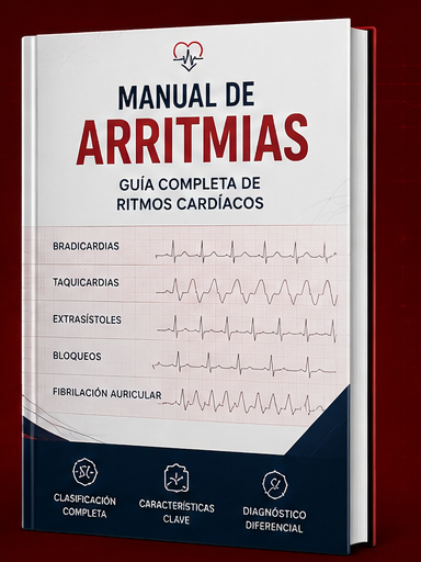 Portada del ebook Manual de Arritmias