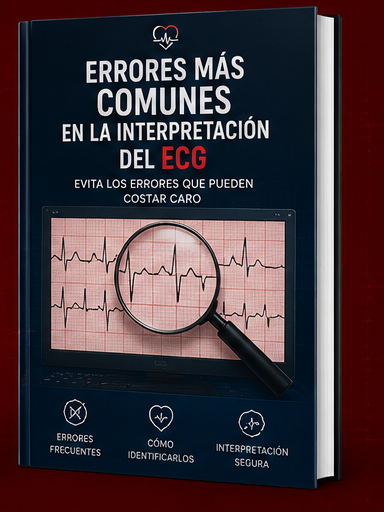 Portada del ebook Errores Más Comunes en la Interpretación del ECG