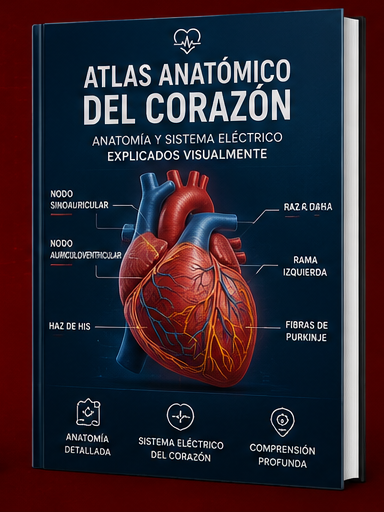 Portada del ebook Atlas Anatómico del Corazón